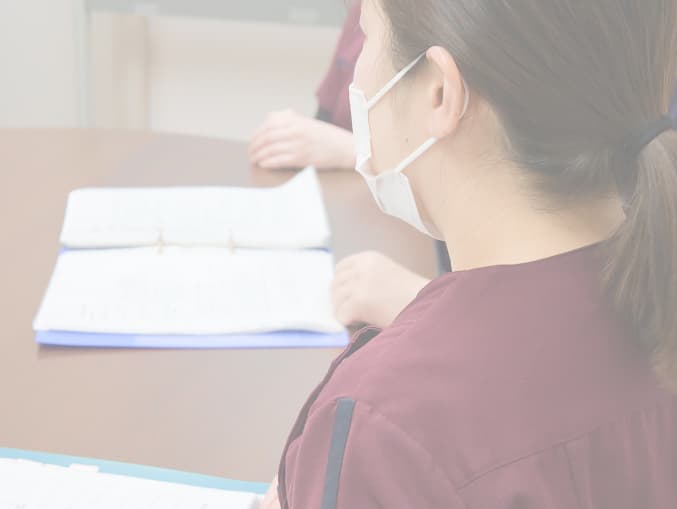 インタビュー風景