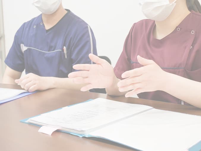 インタビュー風景