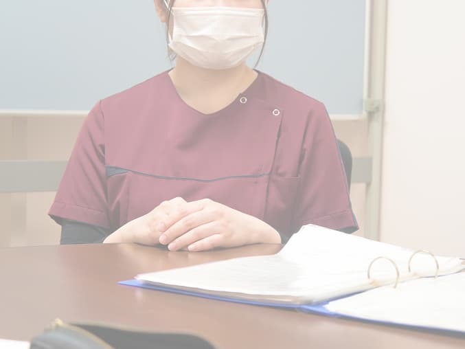 インタビュー風景