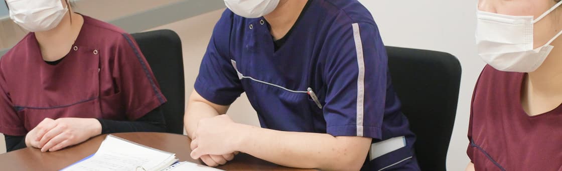 インタビュー風景